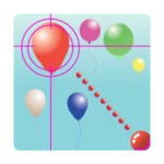 non stop balloons shooter android application logo